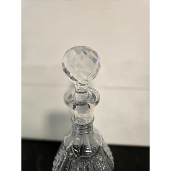 Antique EAPG Decanter 1915 RAINBOW by McKee & Brothers Pittsburg, PA Rare find - Picture 3 of 10